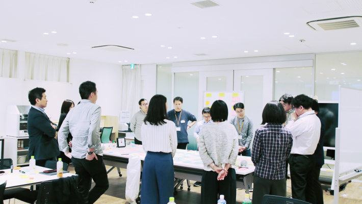 「一緒にやる」を大事にするメンバーから育った伴走文化。