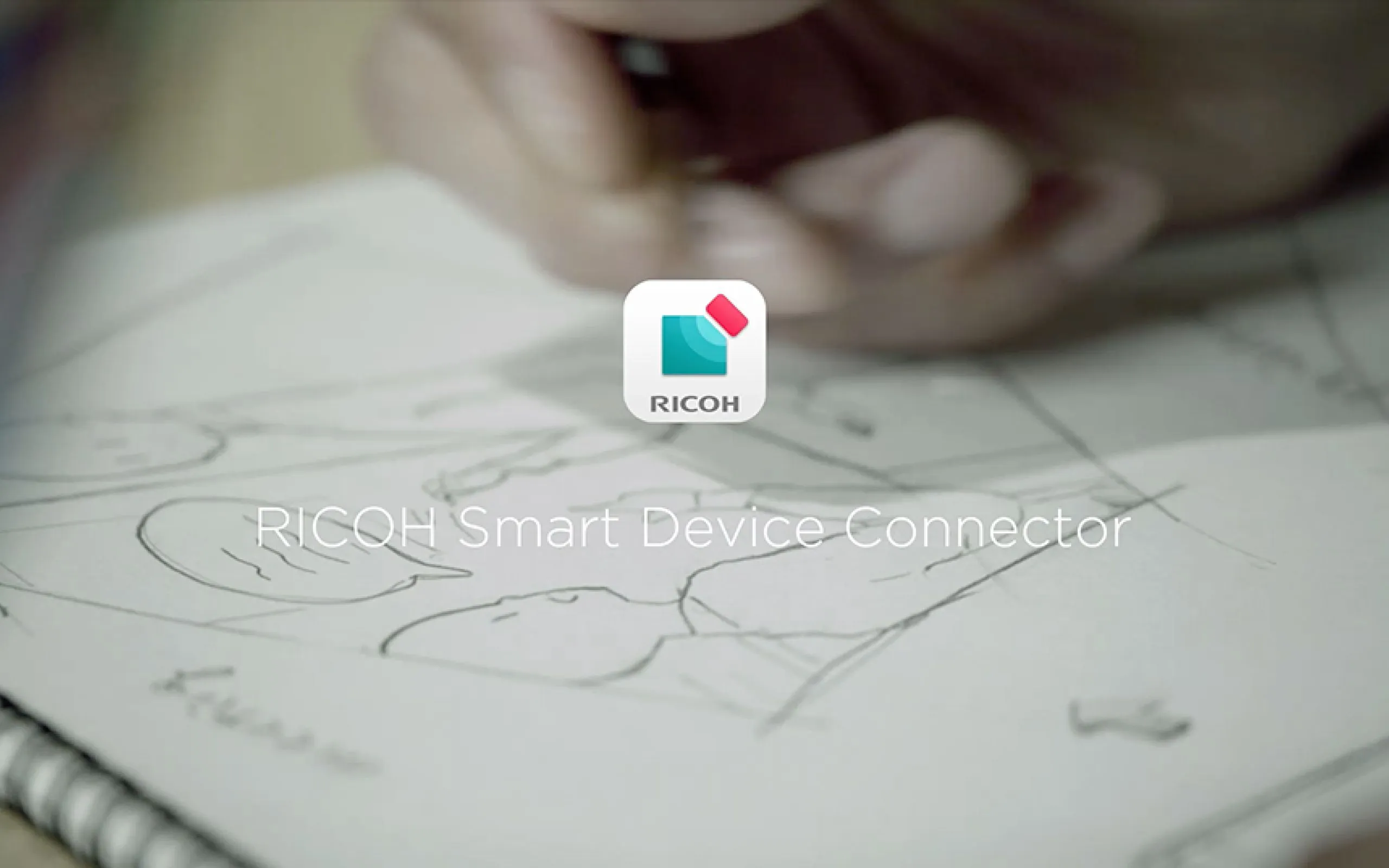 プロモーションビデオ「RICOHカンタン入出力 アプリ」