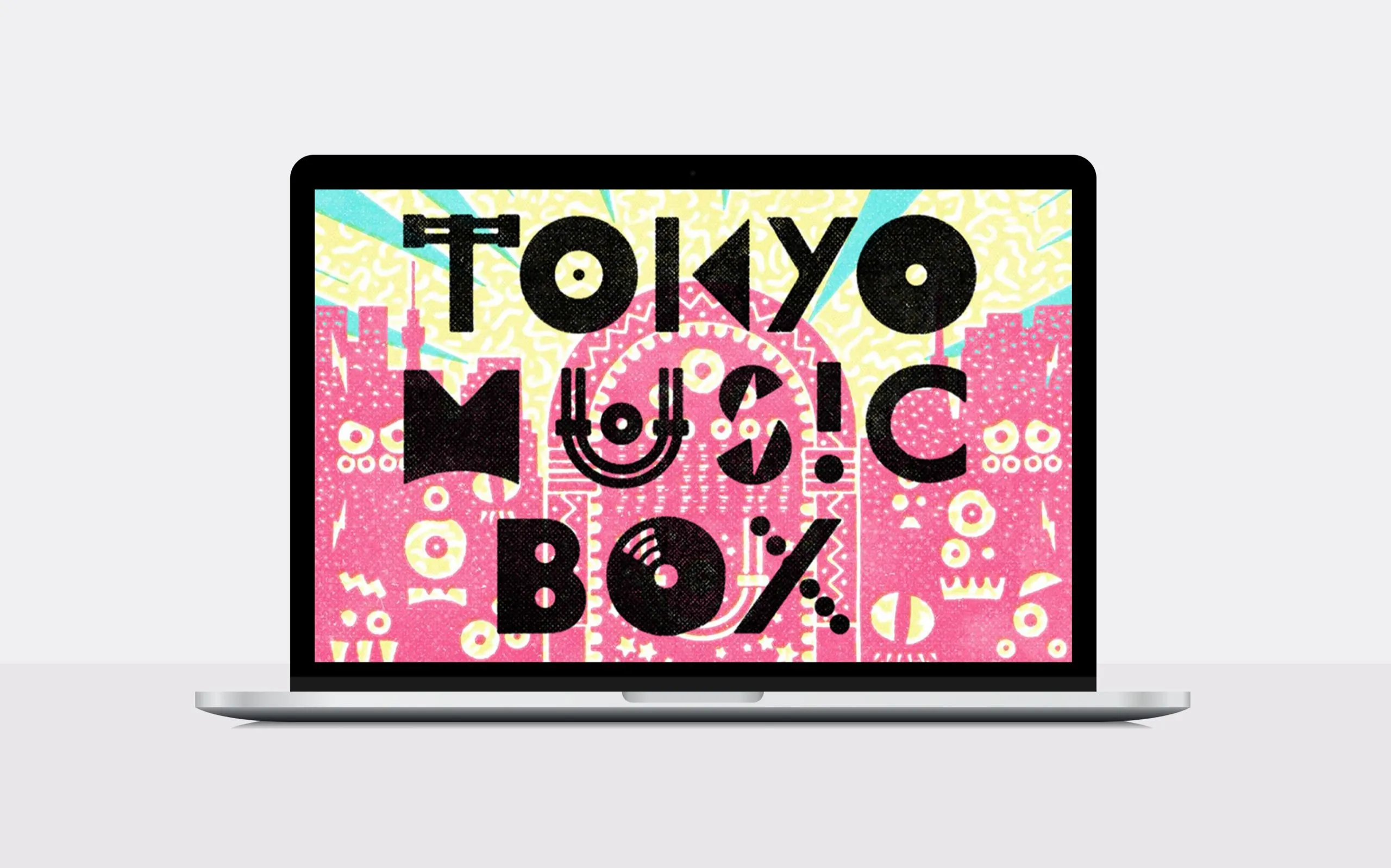 Time Out Tokyo × kkbox「TOKYO MUSIC BOX」特設サイト
