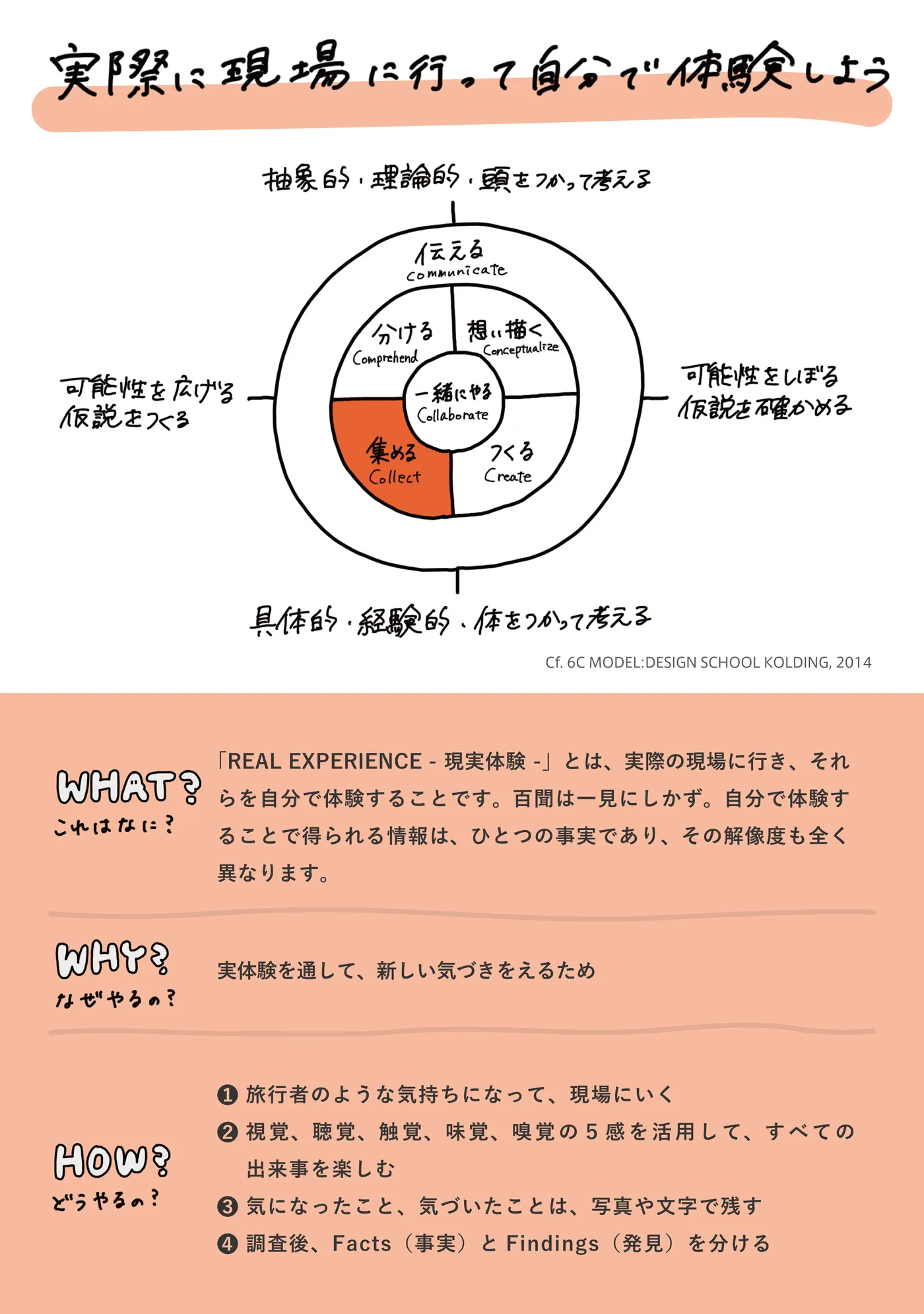 REAL EXPERIENCE -現実体験- 裏面
