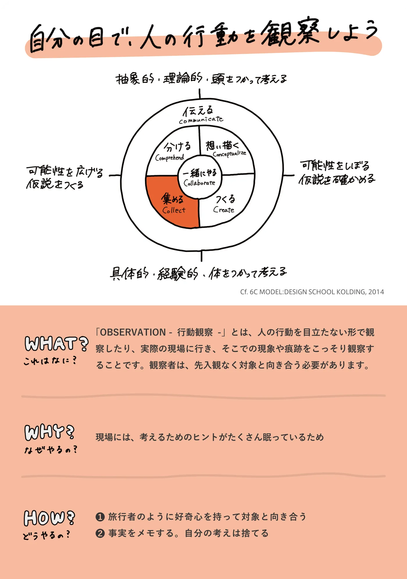 OBSERVATION -行動観察- 裏面
