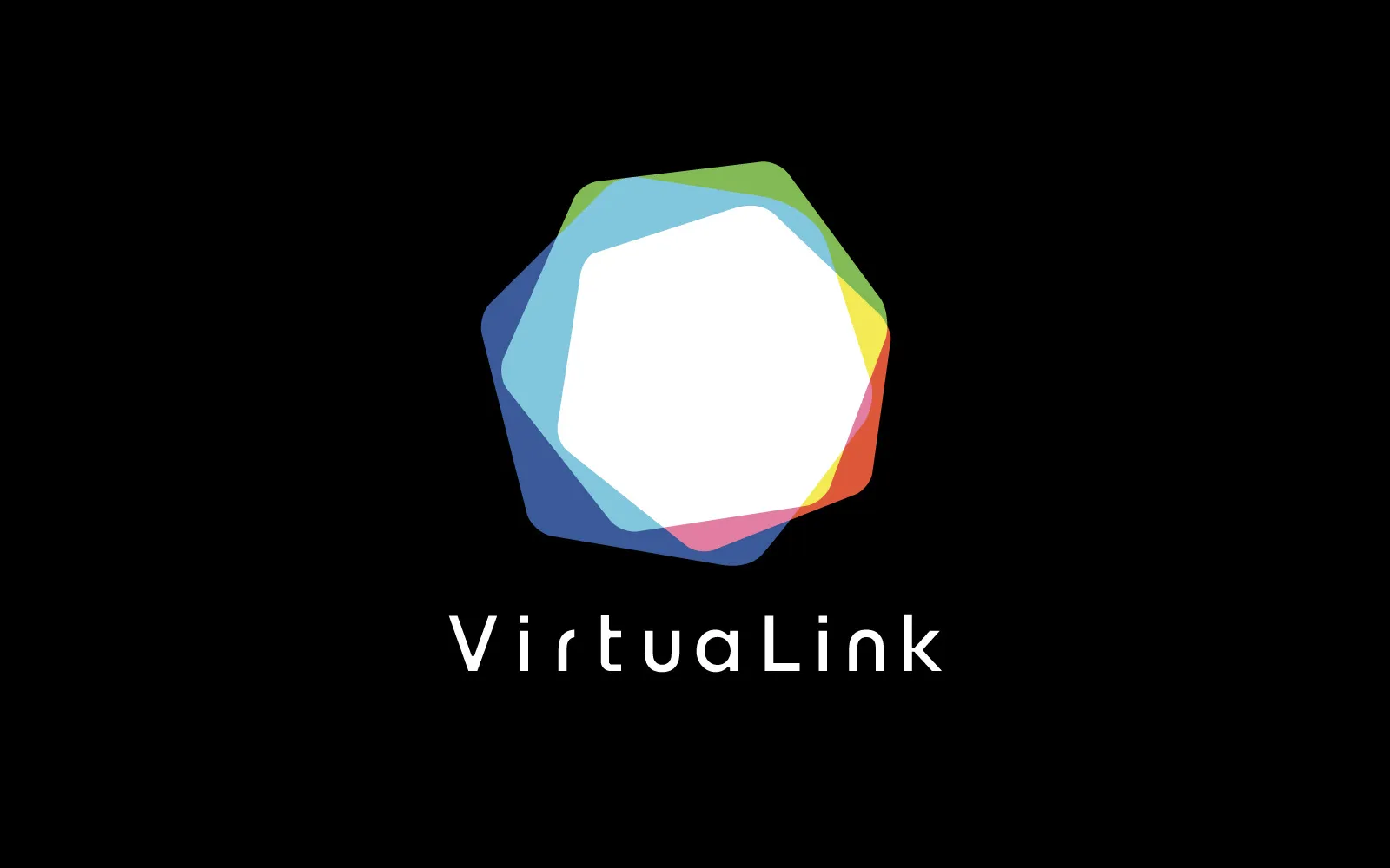 「集団体験型VRサービス VirtuaLink」ロゴ開発