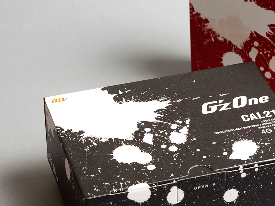 パッケージデザイン「G'z One CAL21」
