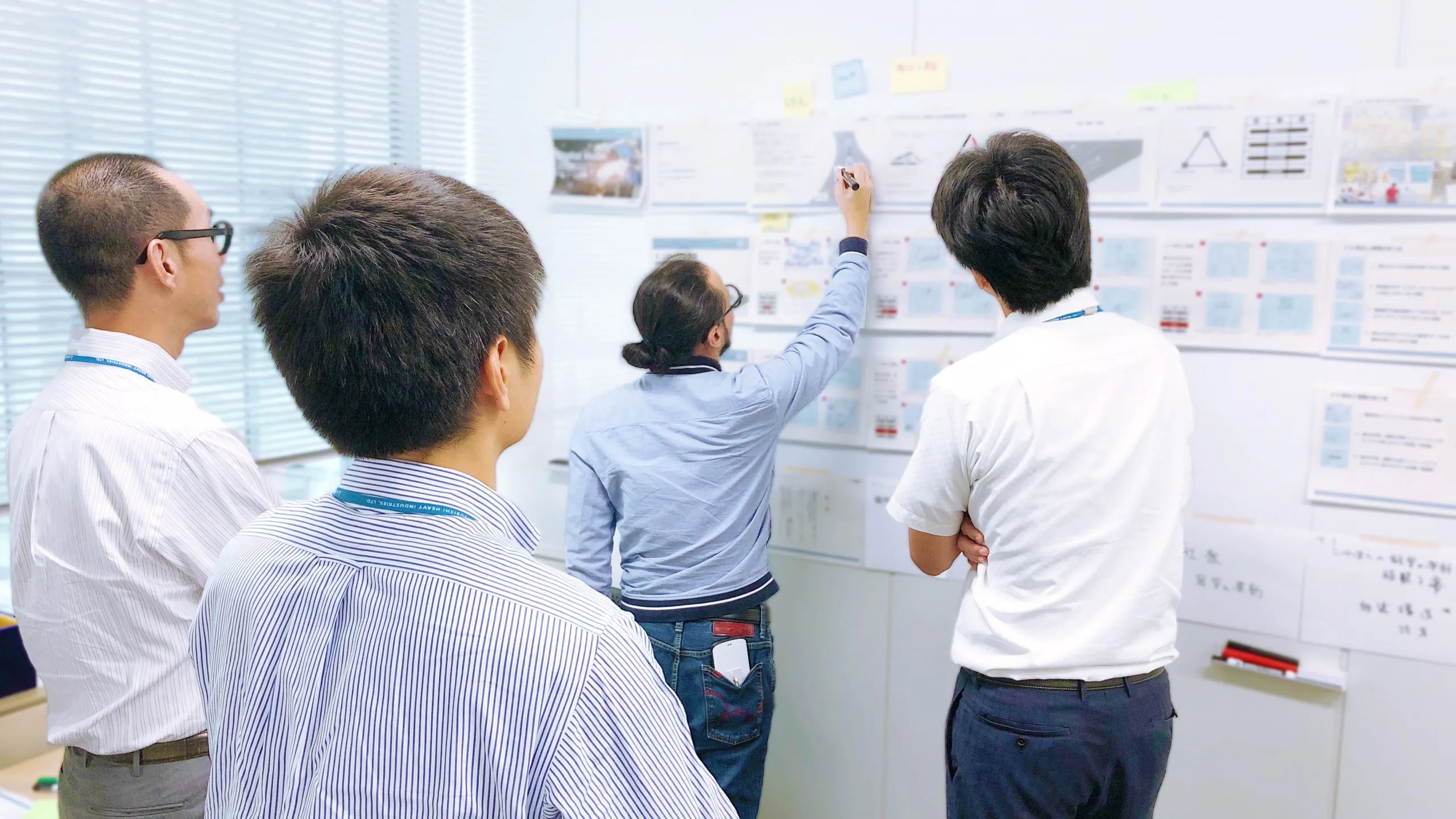 社会インフラ事業のDX推進に向けたビジョン策定支援