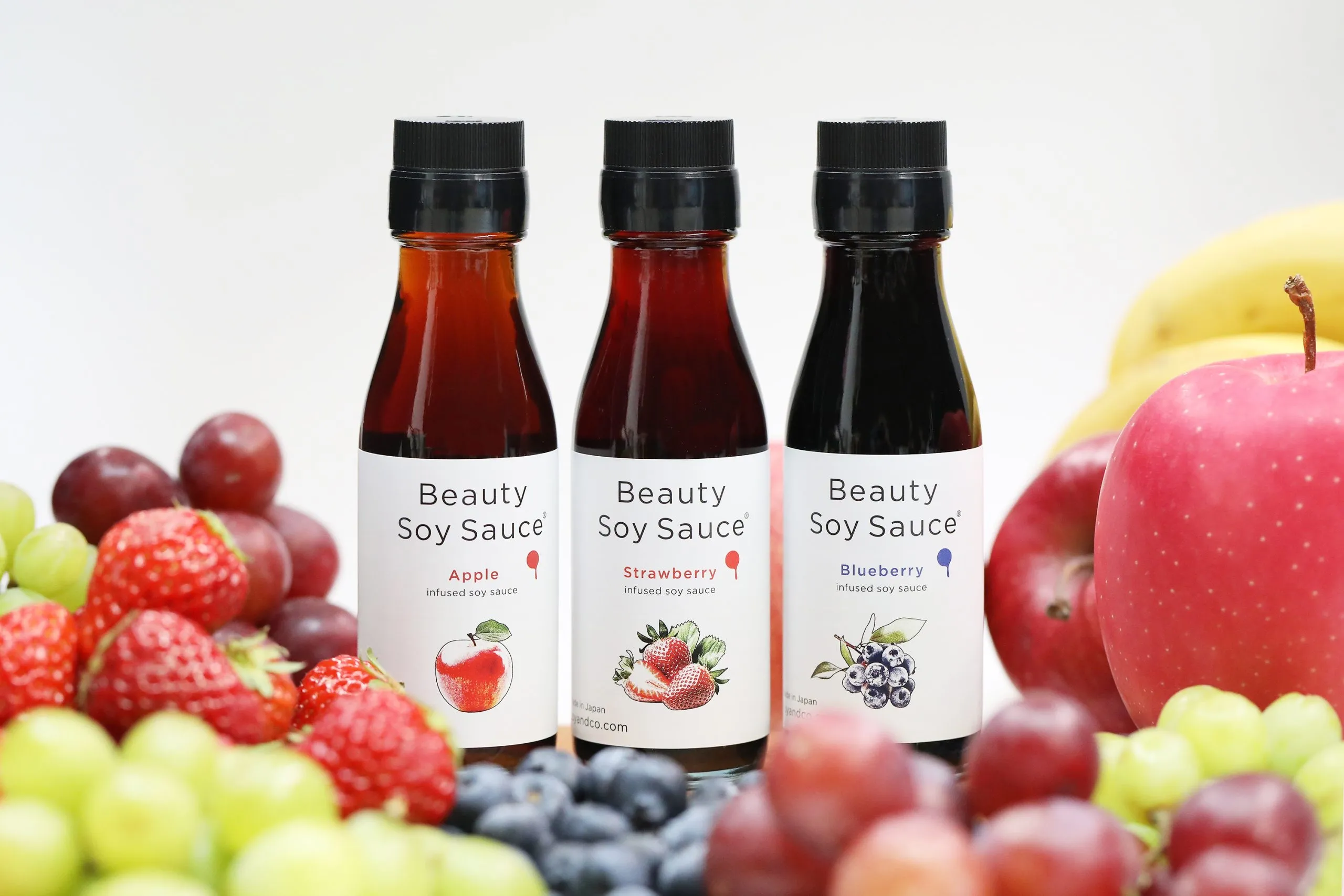 「Beauty Soy Sauce」 商品ラべルデザイン