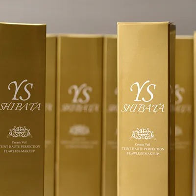 パッケージデザイン「YS：SHIBATA」