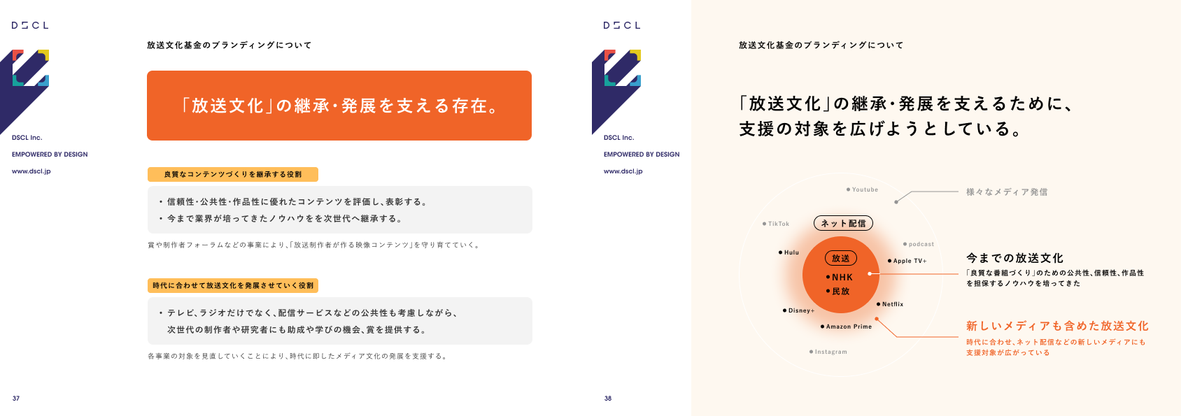 放送文化基金 ウェブサイトリニューアル